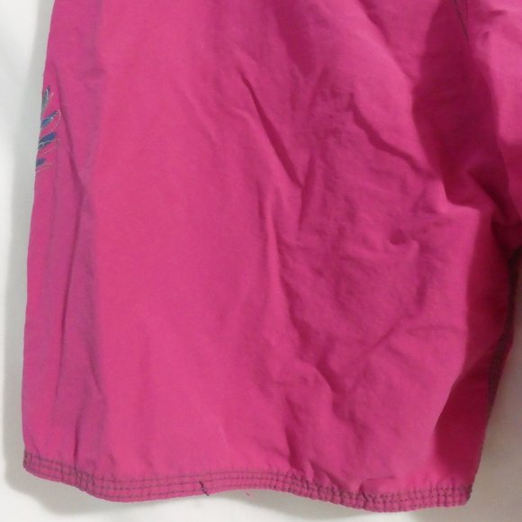 AMERICAN EAGLE | size 33 | Men's Board Shorts | Swim Trunks | Pink - Picture 13 of 16